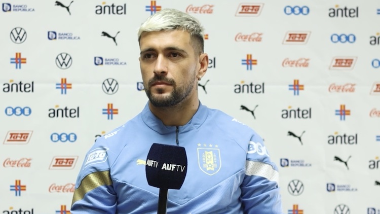 Entrevista a Giorgian De Arrascaeta