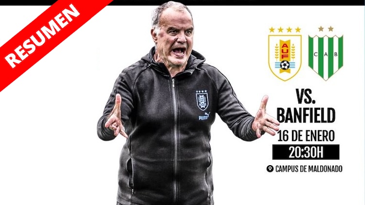 Resumen | Uruguay vs Banfield