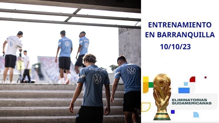 Entrenamiento en Barranquilla 10/10/23