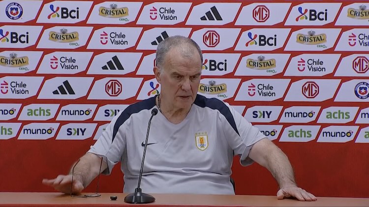 Conferencia de prensa Marcelo Bielsa 9/9/25