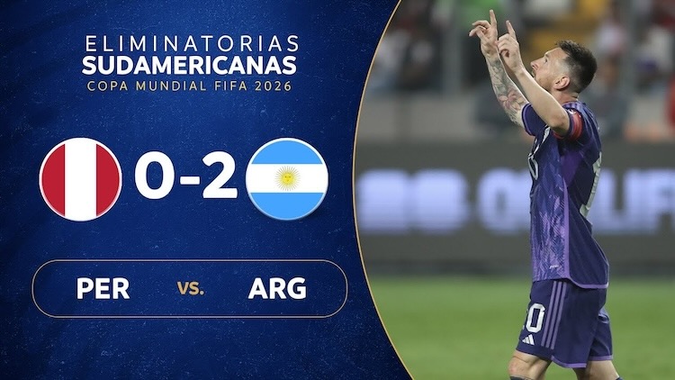 Eliminatorias | Resumen Perú vs Argentina