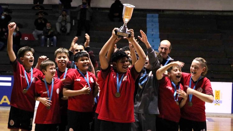 Torneo Infantil Fútbol Sala: Rentistas vs San Miguel