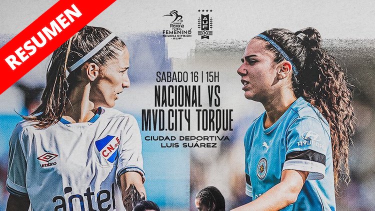Resumen | Nacional vs MVD City Torque