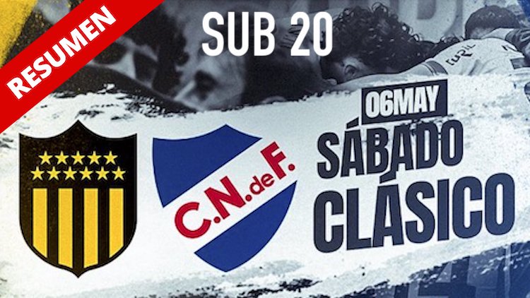 Resumen: Sub 20 | Peñarol vs Nacional