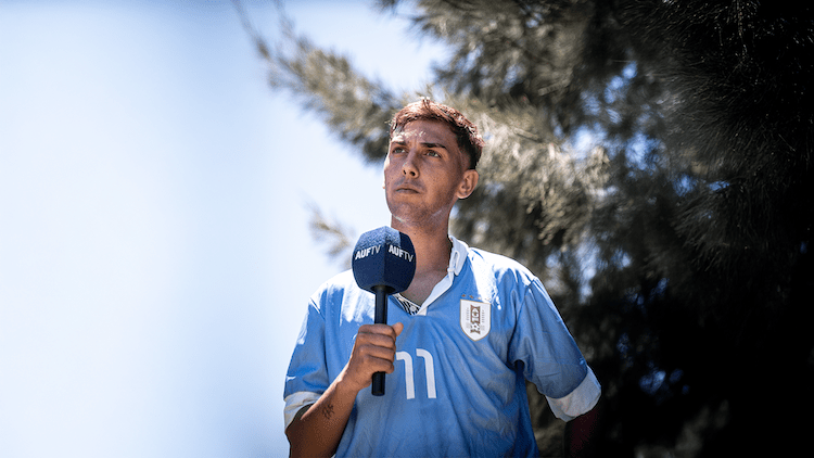Entrevista con Agustín Albarracín | Selección Uruguaya Sub-20