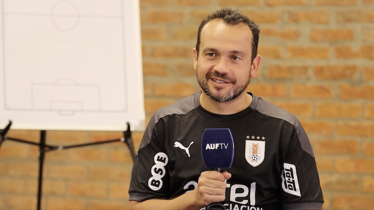 Guilherme Rodrigues: "Me siento en mi casa"