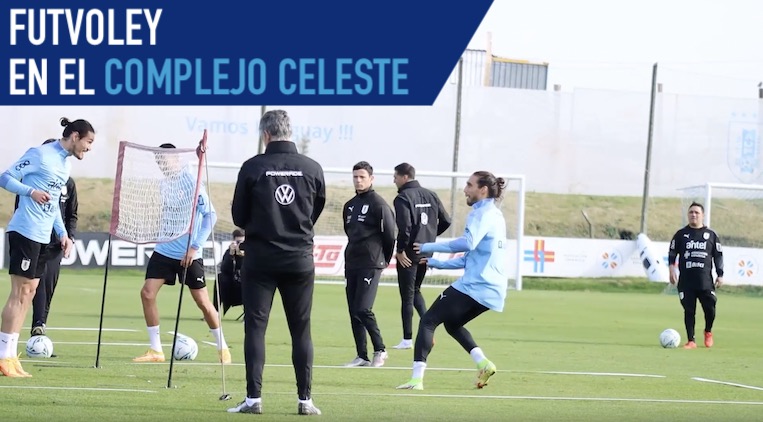 Futvoley en el Complejo Celeste