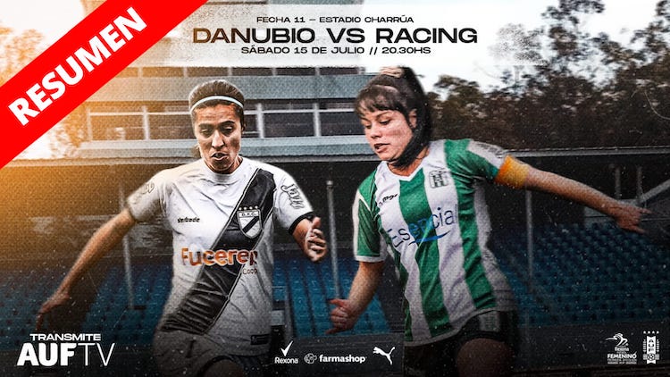 Resumen | Danubio vs Racing
