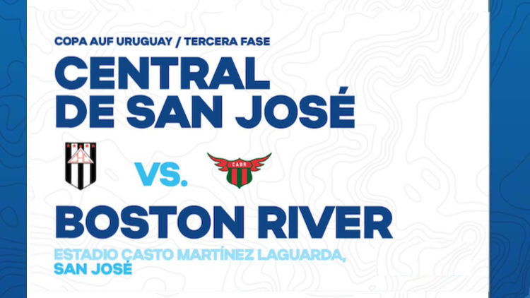 Central de San José vs Boston River