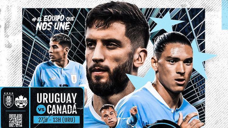 Uruguay vs Canadá