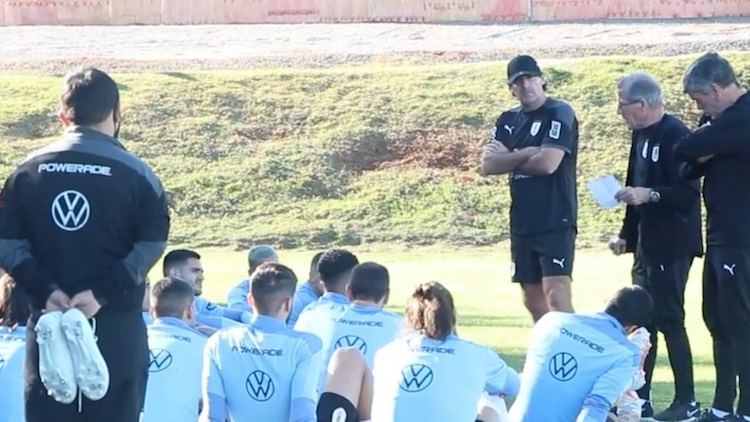Entrenamiento en Brasil | 30/06/2021