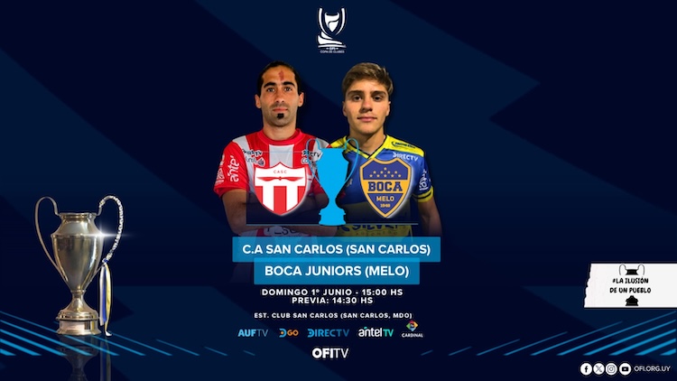 San Carlos vs Boca Juniors (Melo)