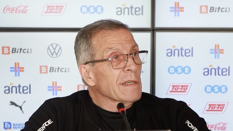 Conferencia de prensa Oscar Tabárez