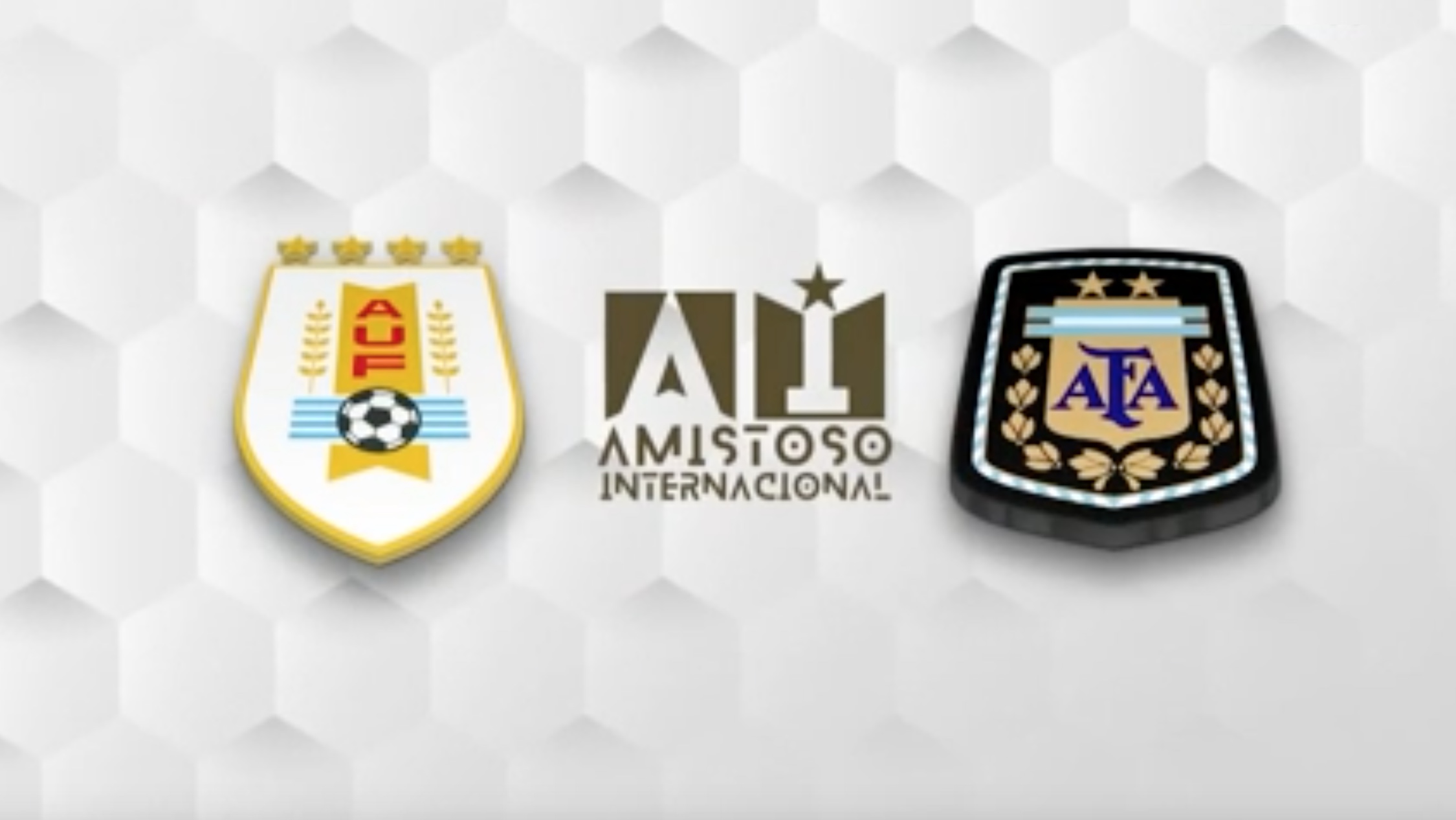 Amistoso: Argentina vs Uruguay