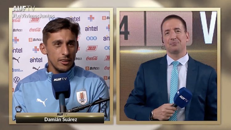 Damián Suárez en #LoVivimosJuntos