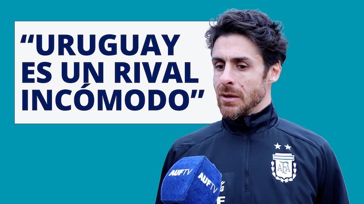 Pablo Aimar: "Uruguay es un rival incómodo" 