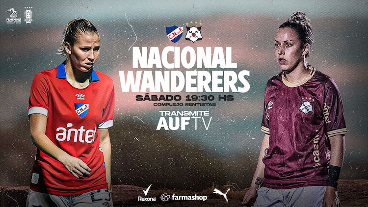 Nacional vs Wanderers