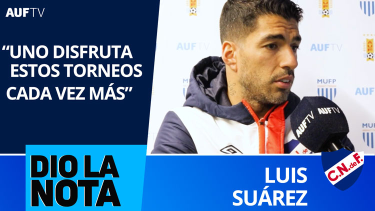 Luis Suárez (Nacional) Dio La Nota