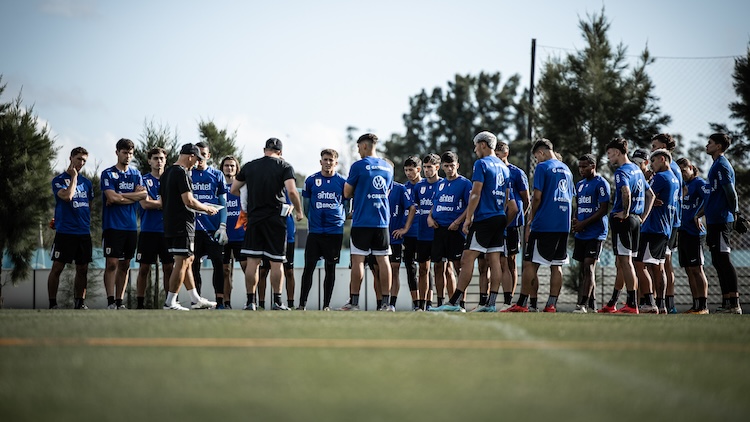 Selección Sub-20 | Entrenamiento 3/1/25