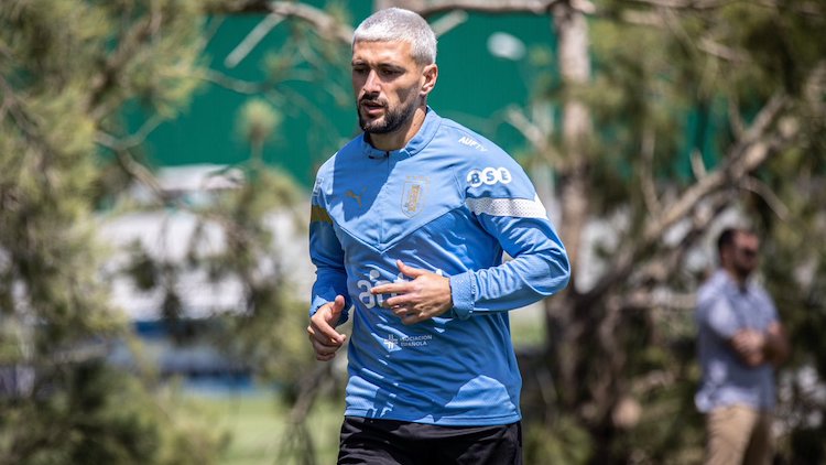 Entrenamiento Selección 8/11/2022