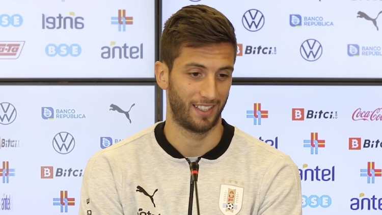 Conferencia de prensa Rodrigo Bentancur