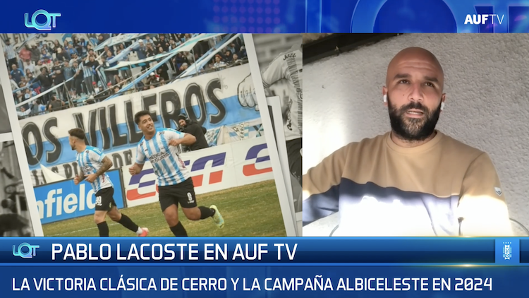 Pablo Lacoste | 29/7/2024