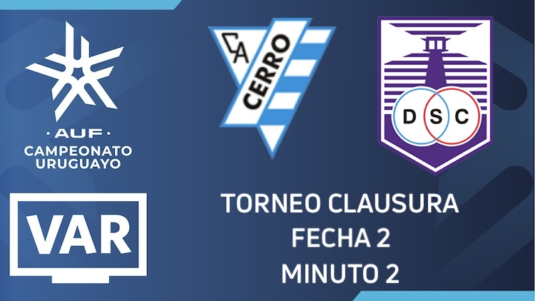 Clausura Fecha 2 | Cerro vs Defensor ('2)