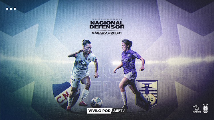 Nacional vs Defensor