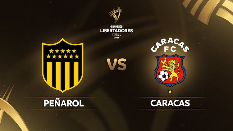 Peñarol vs Caracas