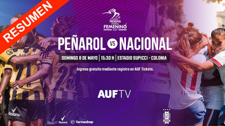 Resumen | Peñarol vs Nacional