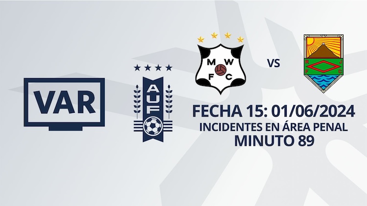 Apertura Fecha 15 | Wanderers vs Rampla ('89)