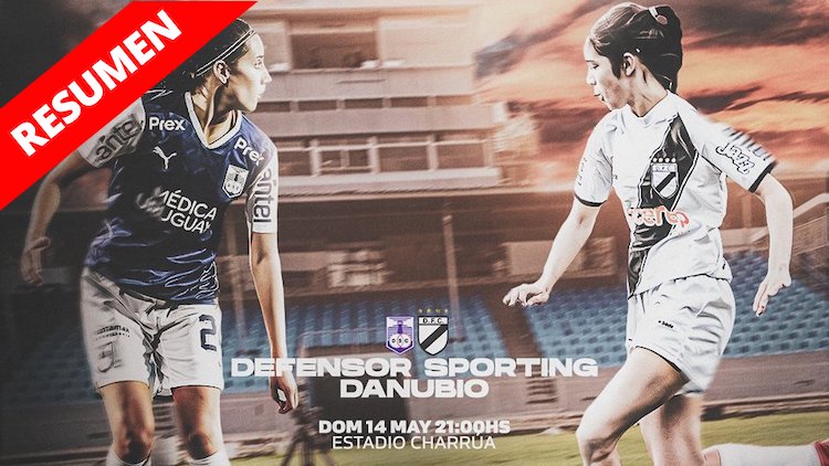 Resumen | Defensor vs Danubio