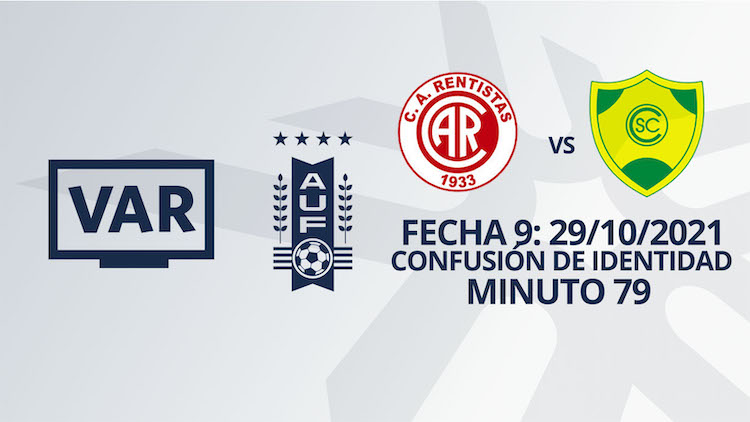 VAR - Clausura 2021 - Rentistas vs Cerrito (min. 79)