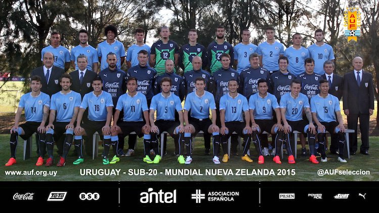 Backstage: Foto oficial Selección Sub-20 Mundial Nueva Zelanda 2015