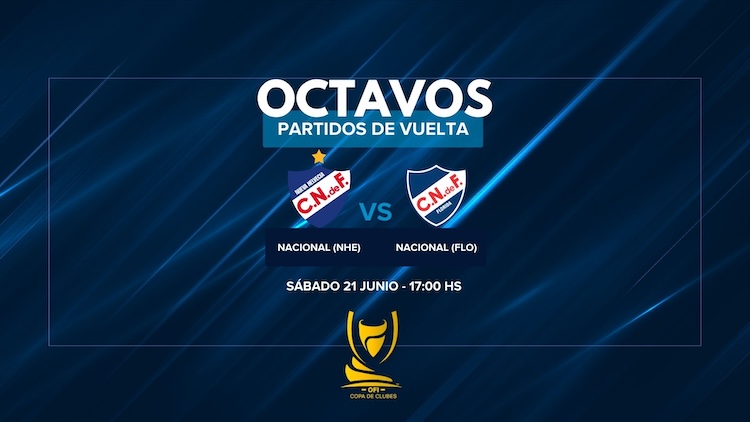 Nacional (NHE) vs Nacional (FLO)