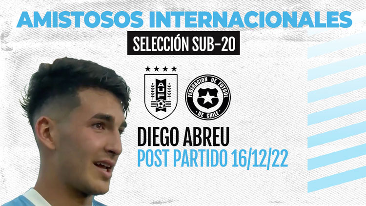 Diego Abreu post partido 16/12/22