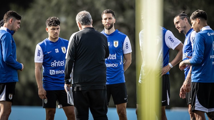 Selección Uruguaya | Entrenamiento 19.3.2025 | Eliminatorias Sudamericanas