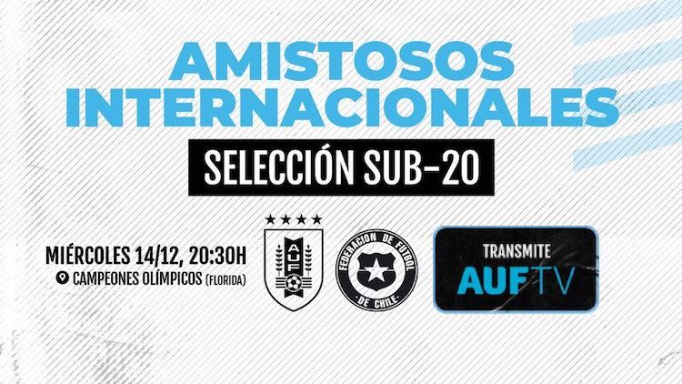 Uruguay vs Chile 14/12/22