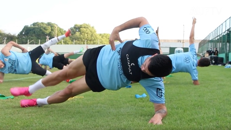 Entrenamiento en Brasil | 22/06/2021