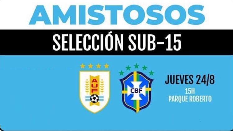 Uruguay Brasil (Sub15) | 24/8/23