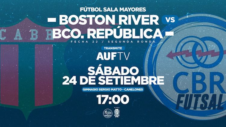 Boston River vs Banco República