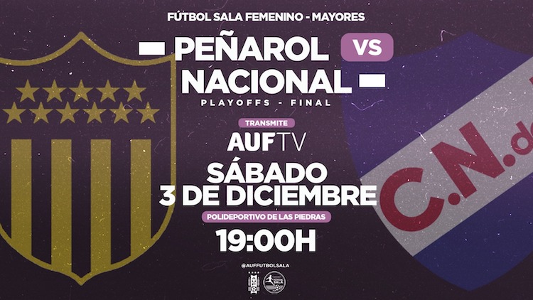 Peñarol vs Nacional