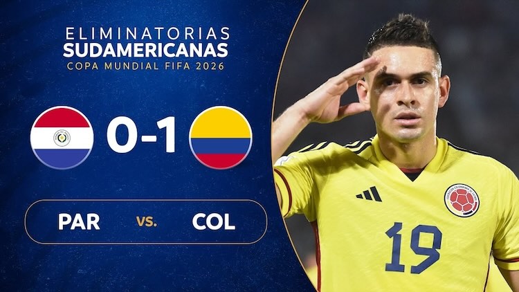 Eliminatorias | Resumen Paraguay vs Colombia