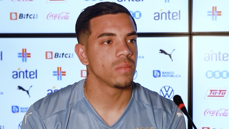 David Terans en la Selección