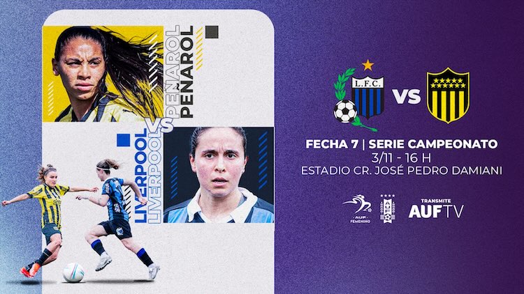 Peñarol vs Liverpool