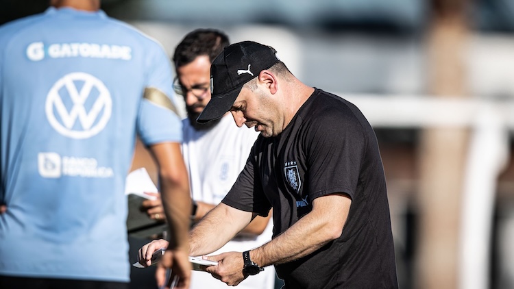 Entrenamiento en el Complejo Celeste | 8/1/24