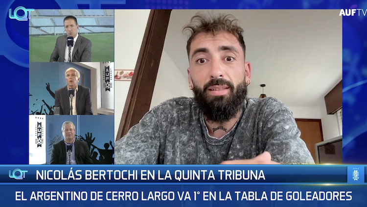 Nicolás Bertochi en LQT | 26/2/2025