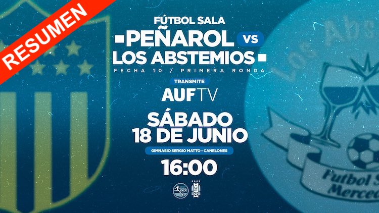 Resumen | Peñarol vs Los Abstemios