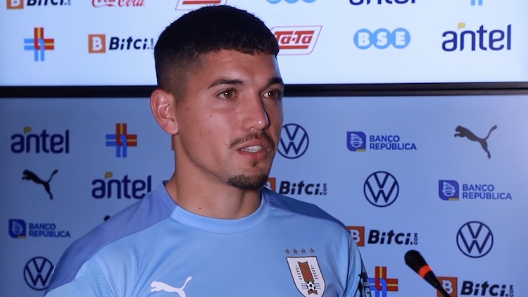 Federico Martínez en la Selección