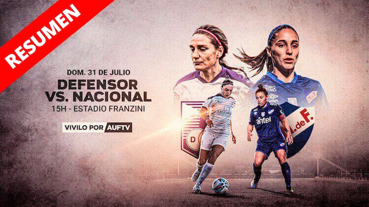 Resumen | Defensor vs Nacional